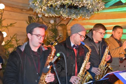 Występy podczas Strefy Białych Świąt